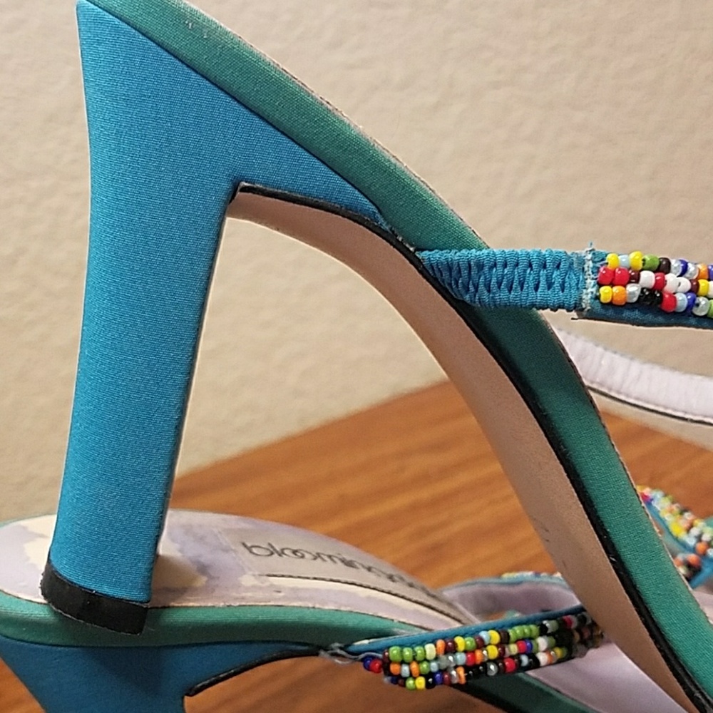 Bloomingdale's Womens Sandals High Heels